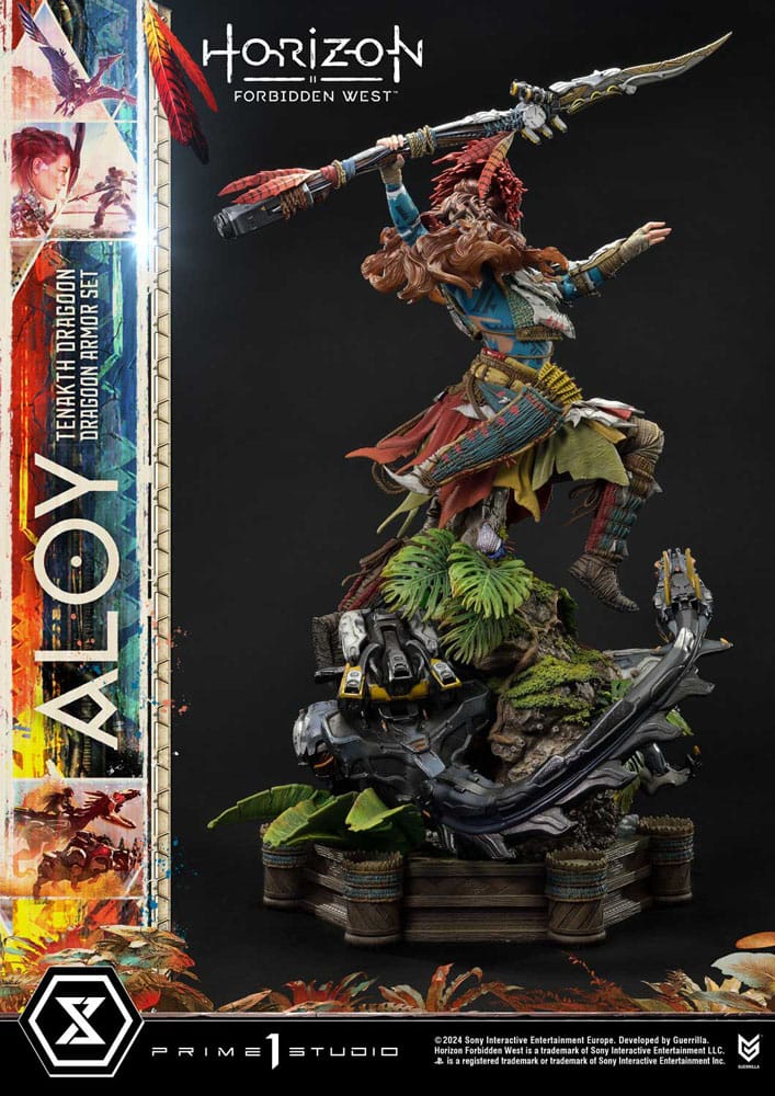 [PREORDINE] Horizon Forbidden West Statue 1/4 Aloy Bonus Version 69 cm - Prime 1 Studio - Statue