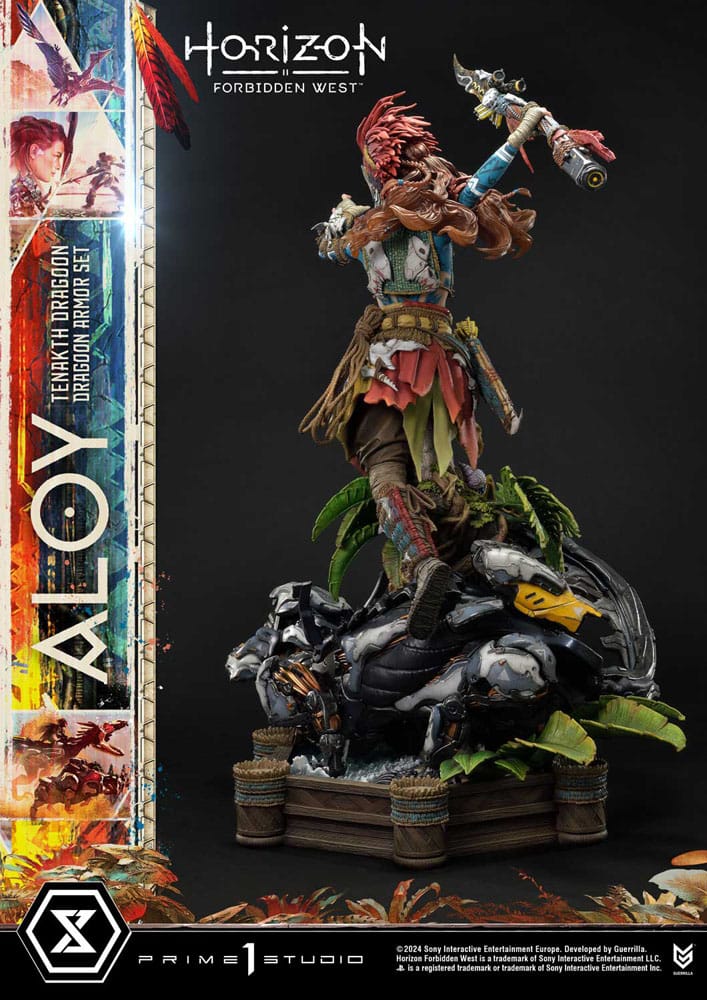 [PREORDINE] Horizon Forbidden West Statue 1/4 Aloy Bonus Version 69 cm - Prime 1 Studio - Statue