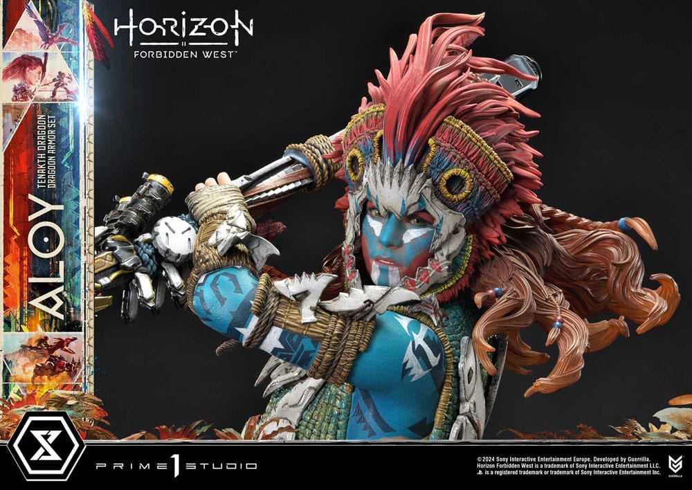[PREORDINE] Horizon Forbidden West Statue 1/4 Aloy Bonus Version 69 cm - Prime 1 Studio - Statue