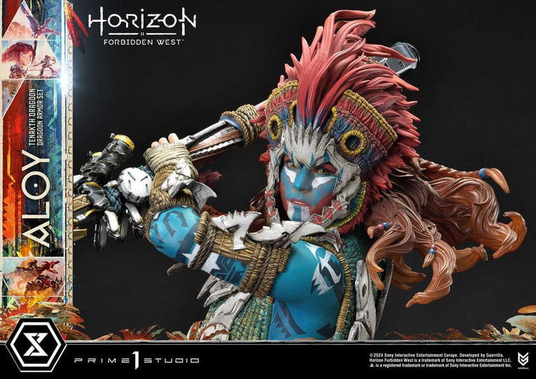 [PREORDINE] Horizon Forbidden West Statue 1/4 Aloy Bonus Version 69 cm - Prime 1 Studio - Statue