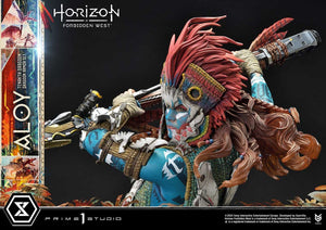 [PREORDINE] Horizon Forbidden West Statue 1/4 Aloy Bonus Version 69 cm - Prime 1 Studio - Statue