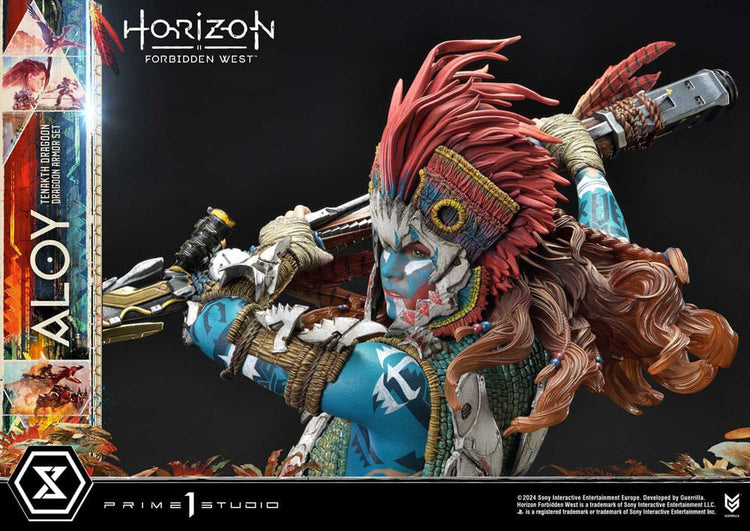 [PREORDINE] Horizon Forbidden West Statue 1/4 Aloy Bonus Version 69 cm - Prime 1 Studio - Statue