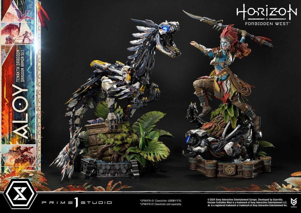 [PREORDINE] Horizon Forbidden West Statue 1/4 Aloy Bonus Version 69 cm - Prime 1 Studio - Statue