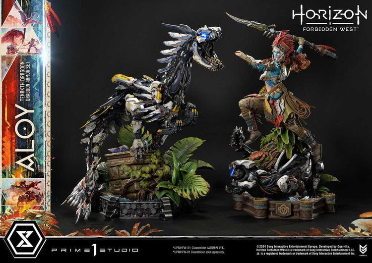 [PREORDINE] Horizon Forbidden West Statue 1/4 Aloy Bonus Version 69 cm - Prime 1 Studio - Statue