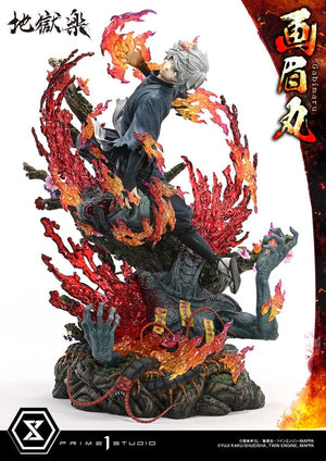 [PREORDINE] Hell's Paradise: Gabimaru Statua 1/4 Bonus Version 62 cm - Prime 1 Studio - Statue