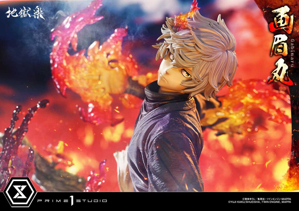 [PREORDINE] Hell's Paradise: Gabimaru Statua 1/4 Bonus Version 62 cm - Prime 1 Studio - Statue
