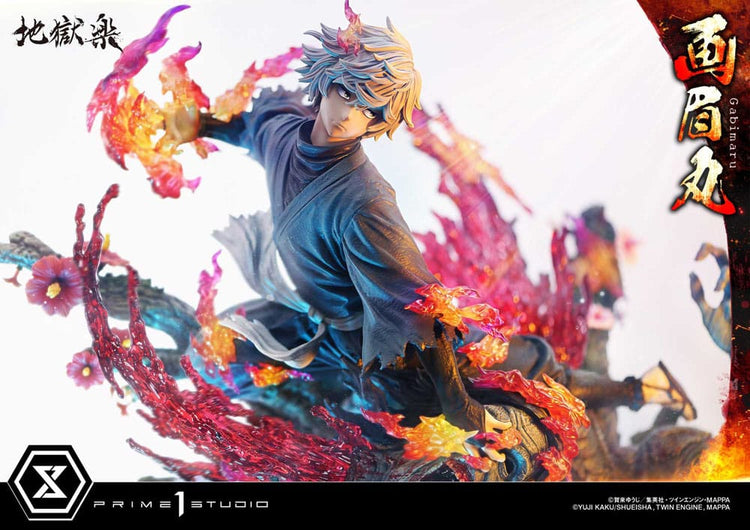[PREORDINE] Hell's Paradise: Gabimaru Statua 1/4 Bonus Version 62 cm - Prime 1 Studio - Statue