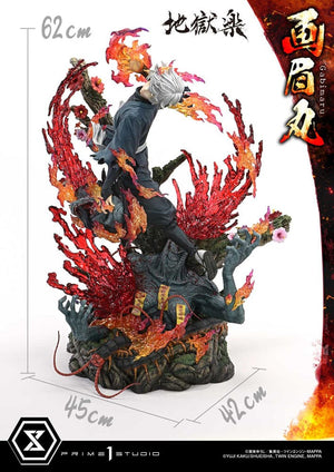 [PREORDINE] Hell's Paradise: Gabimaru Statua 1/4 Bonus Version 62 cm - Prime 1 Studio - Statue