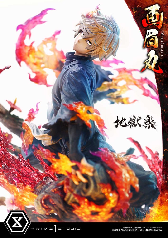 [PREORDINE] Hell's Paradise: Gabimaru Statua 1/4 Bonus Version 62 cm - Prime 1 Studio - Statue