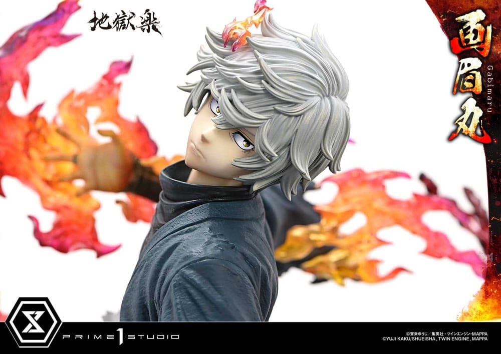 [PREORDINE] Hell's Paradise: Gabimaru Statua 1/4 Bonus Version 62 cm - Prime 1 Studio - Statue