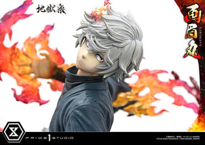 [PREORDINE] Hell's Paradise: Gabimaru Statua 1/4 Bonus Version 62 cm - Prime 1 Studio - Statue