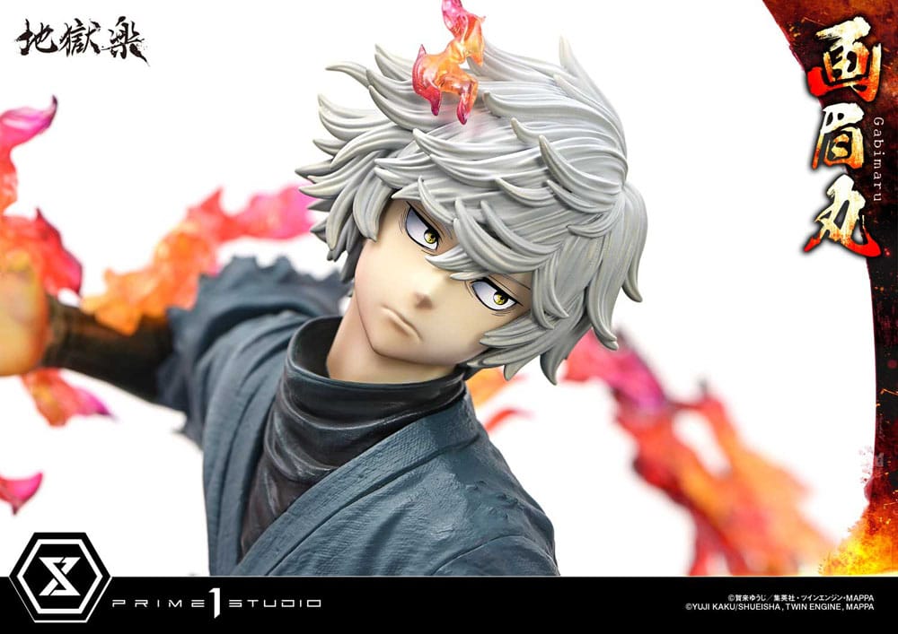 [PREORDINE] Hell's Paradise: Gabimaru Statua 1/4 Bonus Version 62 cm - Prime 1 Studio - Statue