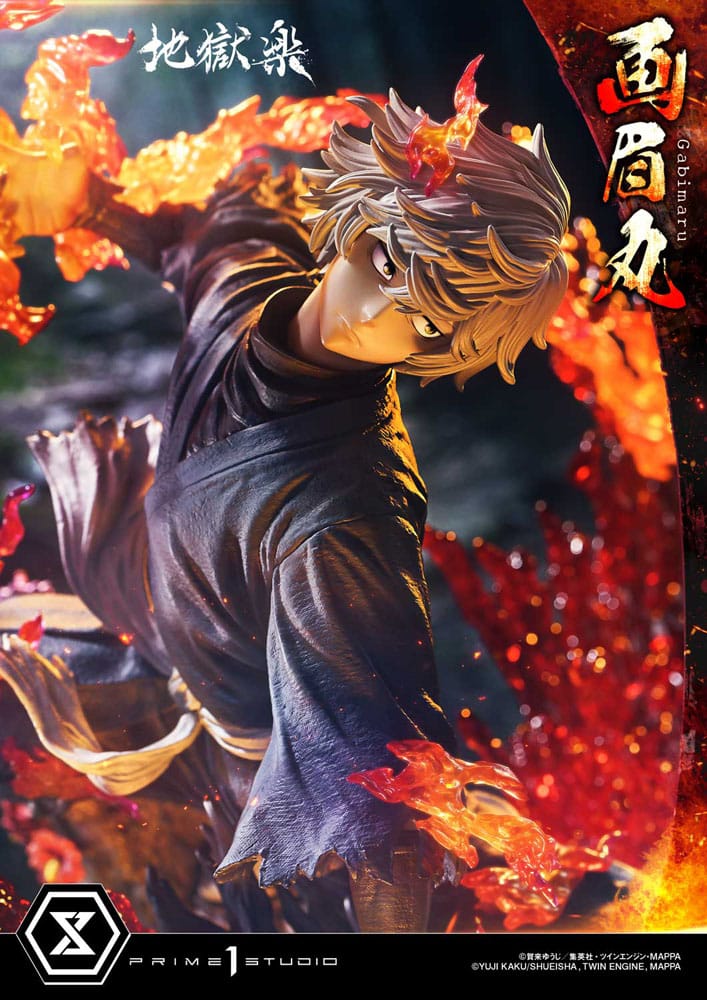 [PREORDINE] Hell's Paradise: Gabimaru Statua 1/4 Bonus Version 62 cm - Prime 1 Studio - Statue