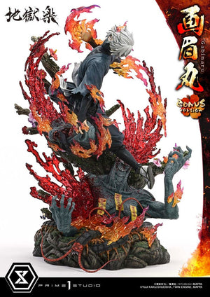 [PREORDINE] Hell's Paradise: Gabimaru Statua 1/4 Bonus Version 62 cm - Prime 1 Studio - Statue