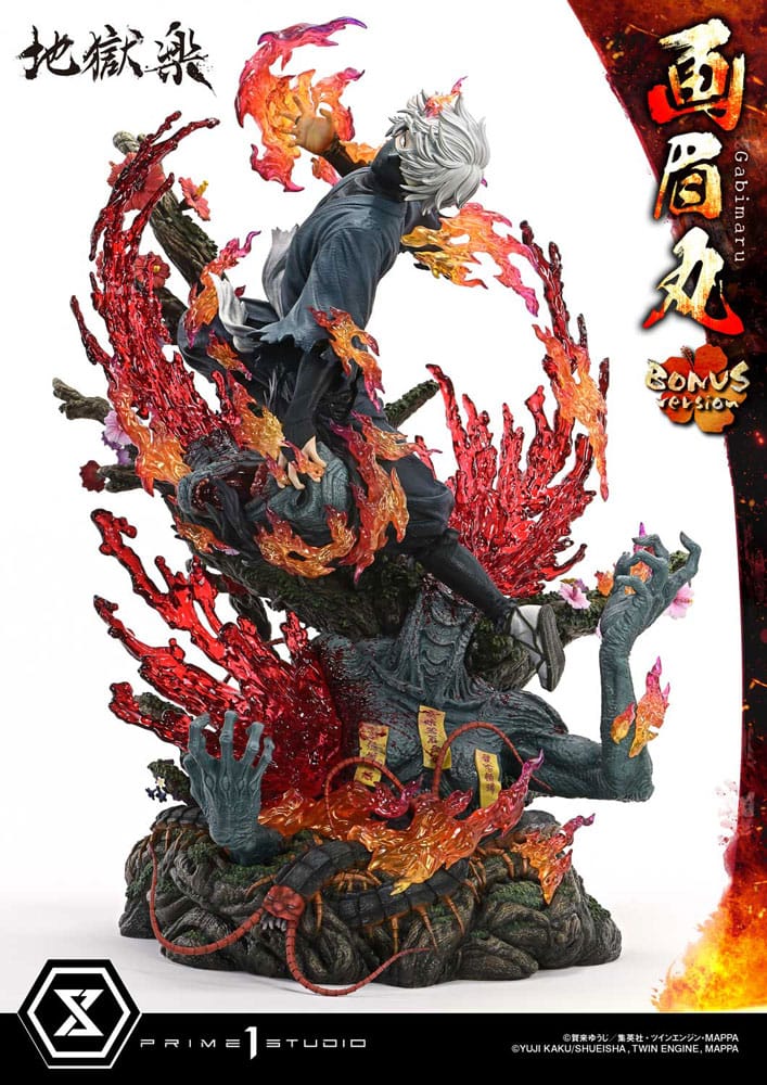 [PREORDINE] Hell's Paradise: Gabimaru Statua 1/4 Bonus Version 62 cm - Prime 1 Studio - Statue