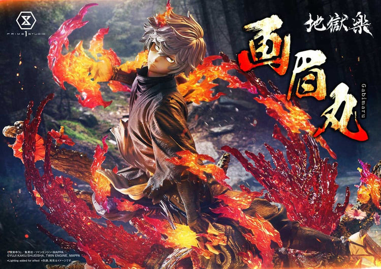 [PREORDINE] Hell's Paradise: Gabimaru Statua 1/4 Bonus Version 62 cm - Prime 1 Studio - Statue