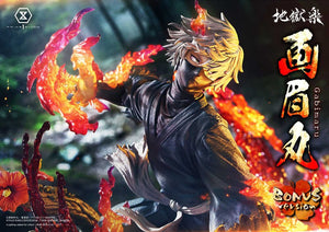[PREORDINE] Hell's Paradise: Gabimaru Statua 1/4 Bonus Version 62 cm - Prime 1 Studio - Statue