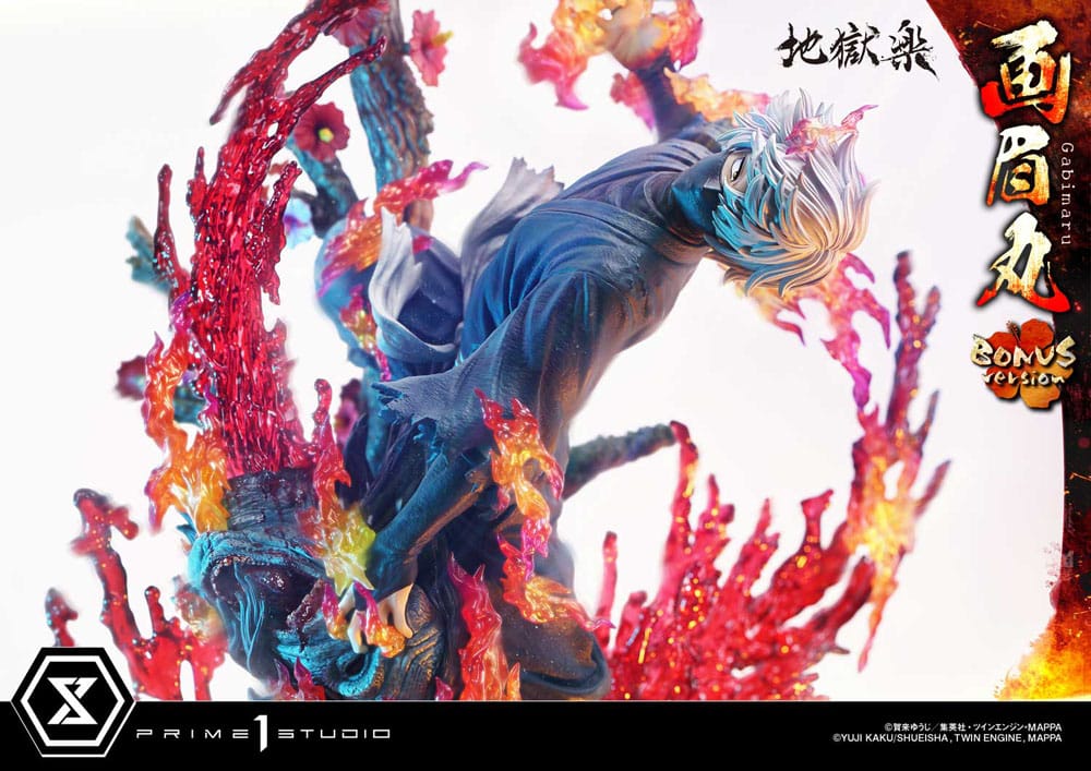 [PREORDINE] Hell's Paradise: Gabimaru Statua 1/4 Bonus Version 62 cm - Prime 1 Studio - Statue