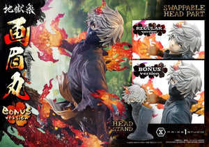 [PREORDINE] Hell's Paradise: Gabimaru Statua 1/4 Bonus Version 62 cm - Prime 1 Studio - Statue