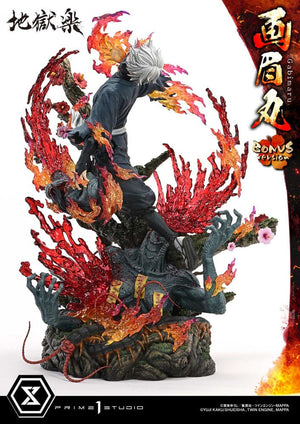 [PREORDINE] Hell's Paradise: Gabimaru Statua 1/4 Bonus Version 62 cm - Prime 1 Studio - Statue