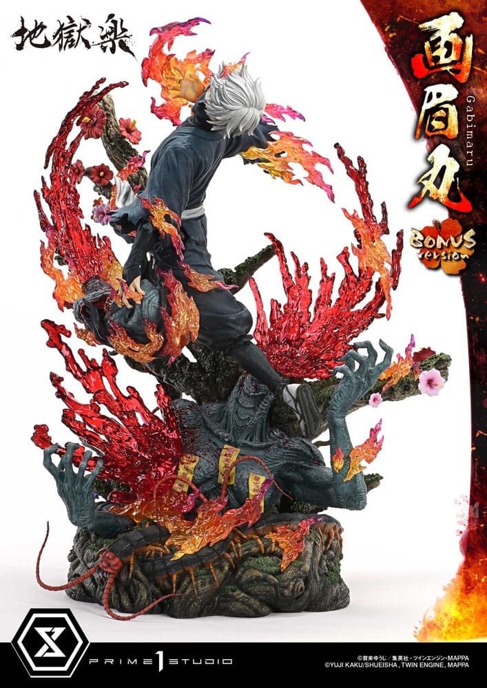 [PREORDINE] Hell's Paradise: Gabimaru Statua 1/4 Bonus Version 62 cm - Prime 1 Studio - Statue