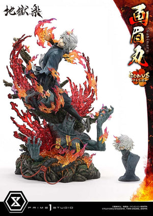 [PREORDINE] Hell's Paradise: Gabimaru Statua 1/4 Bonus Version 62 cm - Prime 1 Studio - Statue