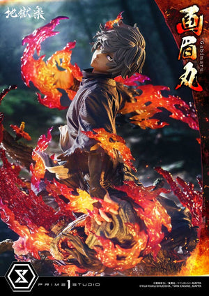 [PREORDINE] Hell's Paradise: Gabimaru Statua 1/4 Bonus Version 62 cm - Prime 1 Studio - Statue