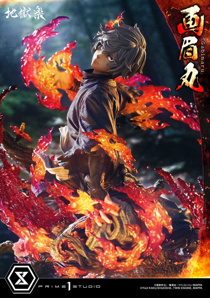 [PREORDINE] Hell's Paradise: Gabimaru Statua 1/4 Bonus Version 62 cm - Prime 1 Studio - Statue