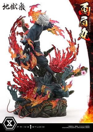 [PREORDINE] Hell's Paradise: Gabimaru Statua 1/4 Bonus Version 62 cm - Prime 1 Studio - Statue