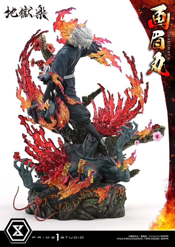 [PREORDINE] Hell's Paradise: Gabimaru Statua 1/4 Bonus Version 62 cm - Prime 1 Studio - Statue