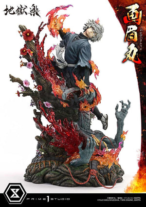 [PREORDINE] Hell's Paradise: Gabimaru Statua 1/4 Bonus Version 62 cm - Prime 1 Studio - Statue