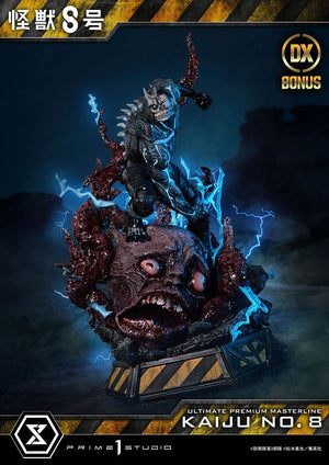 [PREORDINE] Statua Kaiju No. 8 - Ultimate Premium Masterline 1/4 DX Bonus Ver. 70 cm - Prime 1 Studio - Statue