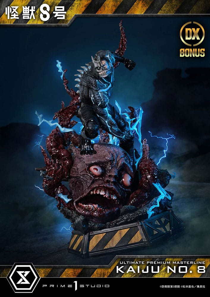 [PREORDINE] Statua Kaiju No. 8 - Ultimate Premium Masterline 1/4 DX Bonus Ver. 70 cm - Prime 1 Studio - Statue
