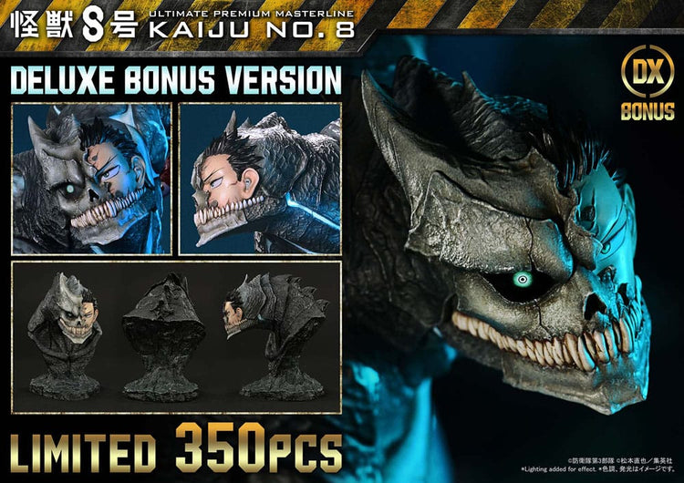 [PREORDINE] Statua Kaiju No. 8 - Ultimate Premium Masterline 1/4 DX Bonus Ver. 70 cm - Prime 1 Studio - Statue
