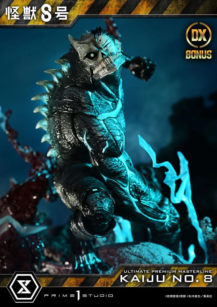 [PREORDINE] Statua Kaiju No. 8 - Ultimate Premium Masterline 1/4 DX Bonus Ver. 70 cm - Prime 1 Studio - Statue
