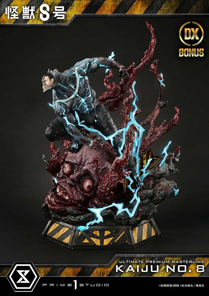 [PREORDINE] Statua Kaiju No. 8 - Ultimate Premium Masterline 1/4 DX Bonus Ver. 70 cm - Prime 1 Studio - Statue