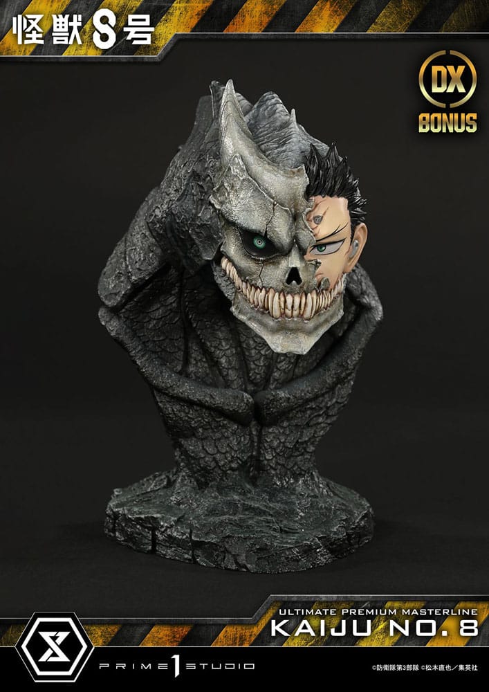 [PREORDINE] Statua Kaiju No. 8 - Ultimate Premium Masterline 1/4 DX Bonus Ver. 70 cm - Prime 1 Studio - Statue