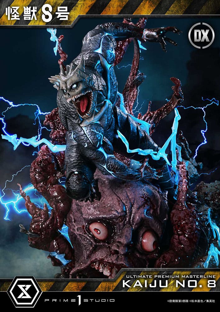 [PREORDINE] Statua Kaiju No. 8 - Ultimate Premium Masterline 1/4 DX Bonus Ver. 70 cm - Prime 1 Studio - Statue