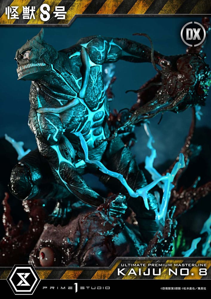 [PREORDINE] Statua Kaiju No. 8 - Ultimate Premium Masterline 1/4 DX Bonus Ver. 70 cm - Prime 1 Studio - Statue