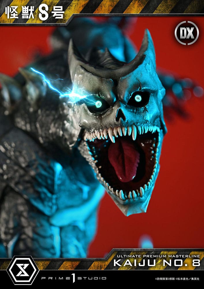 [PREORDINE] Statua Kaiju No. 8 - Ultimate Premium Masterline 1/4 DX Bonus Ver. 70 cm - Prime 1 Studio - Statue