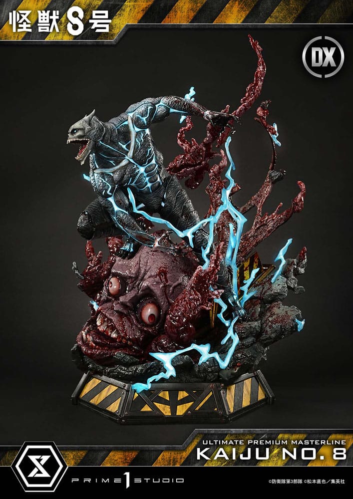 [PREORDINE] Statua Kaiju No. 8 - Ultimate Premium Masterline 1/4 DX Bonus Ver. 70 cm - Prime 1 Studio - Statue