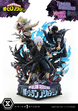[PREORDINE] My Hero Academia Statua Ultimate Premium Masterline: Tomura Shigaraki, Dabi & Himiko Toga 69 cm - Prime 1 Studio - Statue