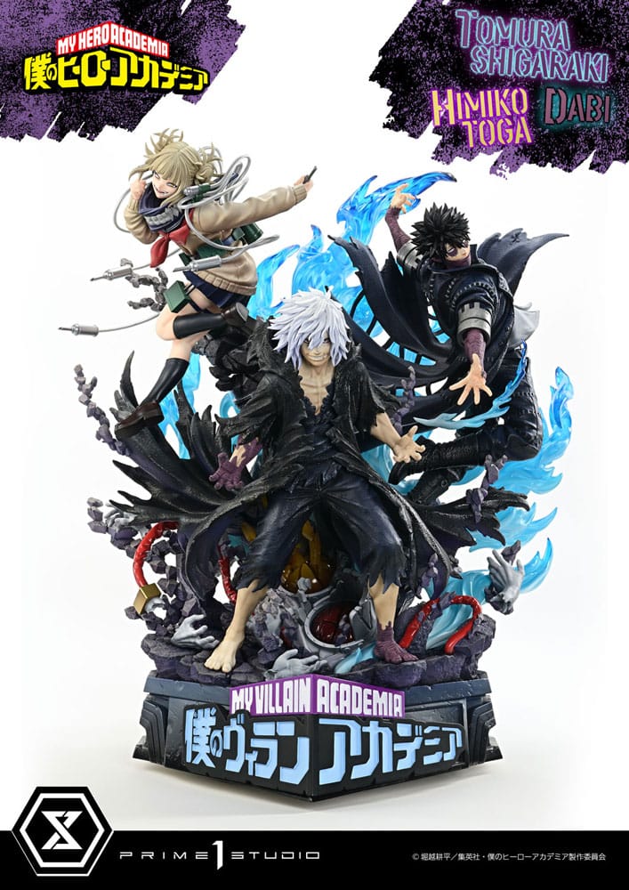[PREORDINE] My Hero Academia Statua Ultimate Premium Masterline: Tomura Shigaraki, Dabi & Himiko Toga 69 cm - Prime 1 Studio - Statue