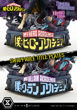 [PREORDINE] My Hero Academia Statua Ultimate Premium Masterline: Tomura Shigaraki, Dabi & Himiko Toga 69 cm - Prime 1 Studio - Statue