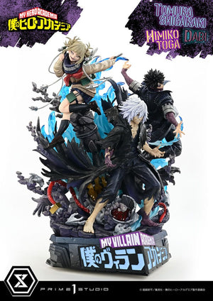 [PREORDINE] My Hero Academia Statua Ultimate Premium Masterline: Tomura Shigaraki, Dabi & Himiko Toga 69 cm - Prime 1 Studio - Statue
