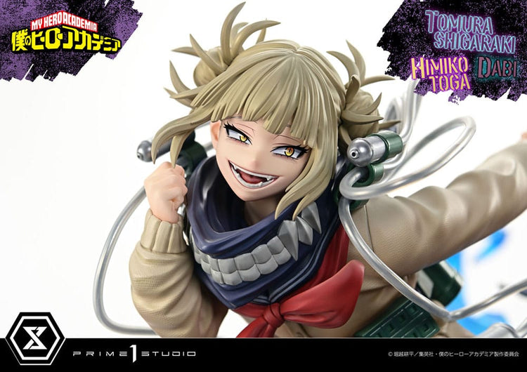[PREORDINE] My Hero Academia Statua Ultimate Premium Masterline: Tomura Shigaraki, Dabi & Himiko Toga 69 cm - Prime 1 Studio - Statue