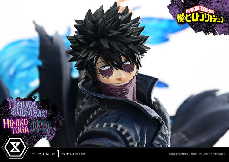 [PREORDINE] My Hero Academia Statua Ultimate Premium Masterline: Tomura Shigaraki, Dabi & Himiko Toga 69 cm - Prime 1 Studio - Statue