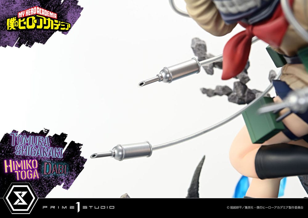 [PREORDINE] My Hero Academia Statua Ultimate Premium Masterline: Tomura Shigaraki, Dabi & Himiko Toga 69 cm - Prime 1 Studio - Statue