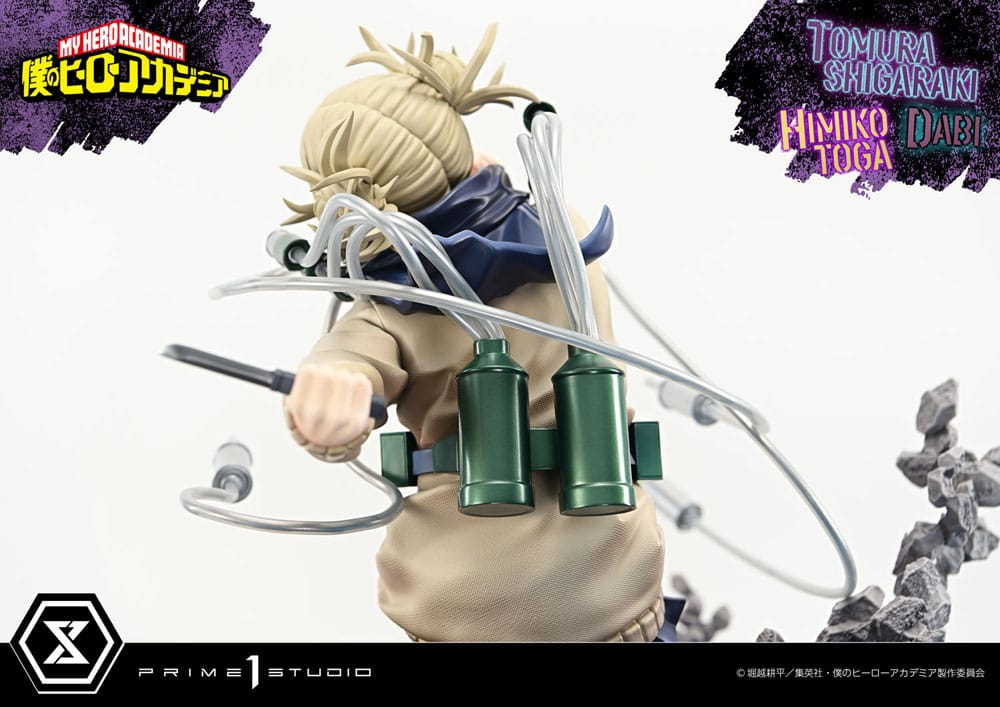 [PREORDINE] My Hero Academia Statua Ultimate Premium Masterline: Tomura Shigaraki, Dabi & Himiko Toga 69 cm - Prime 1 Studio - Statue