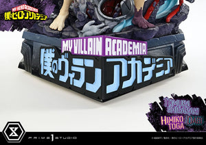 [PREORDINE] My Hero Academia Statua Ultimate Premium Masterline: Tomura Shigaraki, Dabi & Himiko Toga 69 cm - Prime 1 Studio - Statue